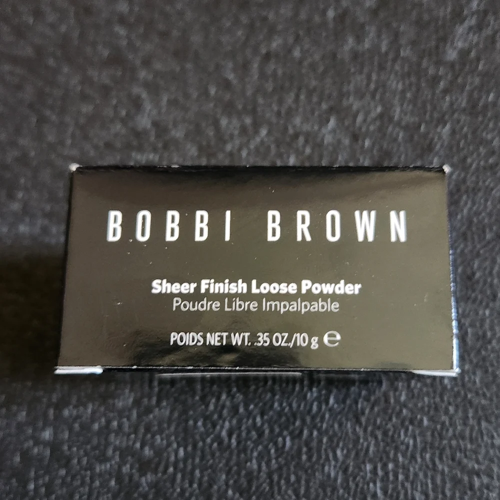 Bobbi Brown Sheer Finish Loose Setting Powder SHADE Soft Sand New In Box